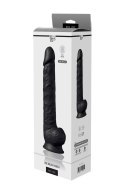 REAL LOVE DUAL DENSITY XXL DILDO 15INCH Black