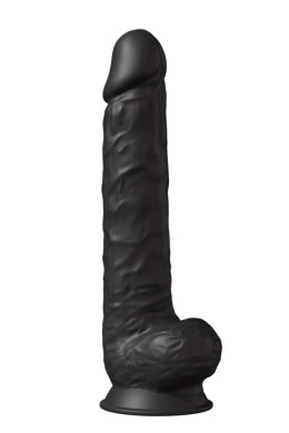 REAL LOVE DUAL DENSITY XXL DILDO 15INCH Black