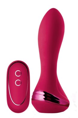 SPARKLING INFLATABLE REMOTE VIBRATOR ISABELLA