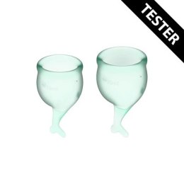 Feel Secure Menstrual Cup - Light green - Tester