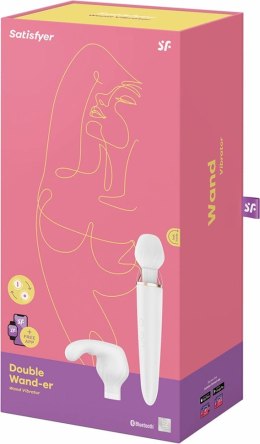 Masażer double Wand Satisfyer