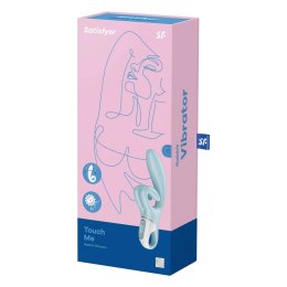 Podwójny stymulator króliczek Touch Me Satisfyer