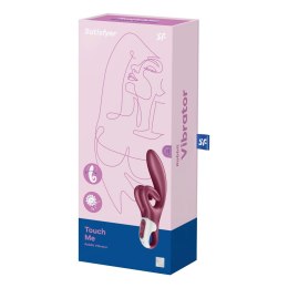 Podwójny stymulator króliczek Touch Me Satisfyer