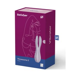 Stymulator łechtaczki Threesome 2 Satisfyer