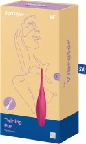 Stymulator łechtaczki Twirling Fun Satisfyer