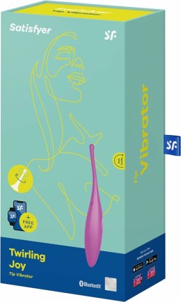 Stymulator łechtaczki Twirling Joy Satisfyer