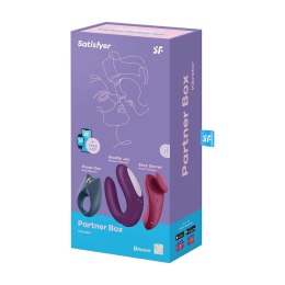 Wibrator dla par Box 3 Satisfyer