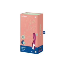 Zakrzywiony wibrator Heated Satisfyer