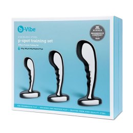 B-Vibe - Zestaw Treningowy Do Prostaty 3 Wtyczki Ze Stali Nierdzewnej