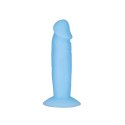 Addiction - Zestaw 4 Silikonowych Dildo Świecących W Ciemności Silly Willy