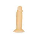 Addiction - Zestaw 4 Silikonowych Dildo Świecących W Ciemności Silly Willy