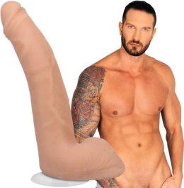 Doc Johnson - Realistyczne dildo Quinton 24 cm