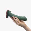 Fun Factory - Silikonowe Dildo Magnum 18,3 cm Oliwkowe