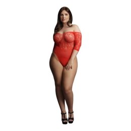 Le desire - Body z wysokim stanem Plus Size