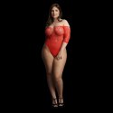 Le desire - Body z wysokim stanem Plus Size