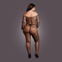 Le desire - Bodystocking z otwartym kroczem XL - 4XL