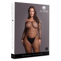 Le desire - Bodystocking z otwartym kroczem XL - 4XL