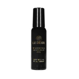 Le desire - Rozgrzewający olejek do masażu 100 ml