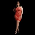 Le desire - Sukienka z dżetami Plus Size