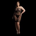 Le desire - Sukienka z dżetami Plus Size