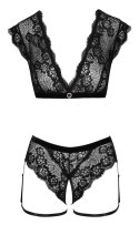 Top and Crotchless Briefs L