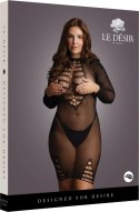 Le desir - Sukienka z otwartym dekoltem Plus Size