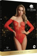 Le desir - Body ze stringami z otwartym kroczem S-XL