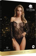 Le desir - Body ze stringami z otwartym kroczem S-XL