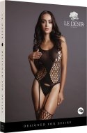 Le desir - Bodystocking z dużym wzorem S-XL