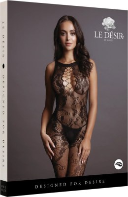 Le desire - Bodystocking z otwartym kroczem S - XL