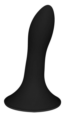 Adrien Lastic - Silikonowe Miękkie Dildo 12,9 cm Hitsens 5 Czarne