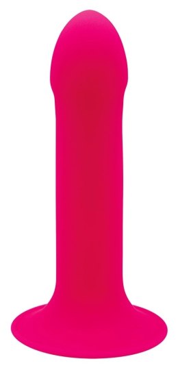 Adrien Lastic - Silikonowe Miękkie Dildo 16,8 cm Hitsens 2 Czerwone