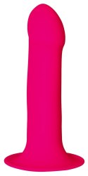 Adrien Lastic - Silikonowe Miękkie Dildo 16,8 cm Hitsens 2 Czerwone