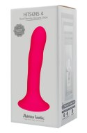 Adrien Lastic - Silikonowe Miękkie Dildo 17,8 cm Hitsens 4 Różowe