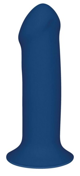 Adrien Lastic - Silikonowe Miękkie Dildo 18 cm Hitsens 1 Niebieskie