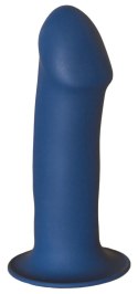 Adrien Lastic - Silikonowe Miękkie Dildo 18 cm Hitsens 1 Niebieskie