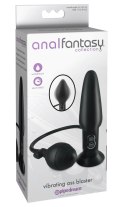 Anal Fantasy - Korek Analny Z Wibracjami I Pompką 17 Cm