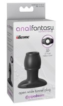 Anal Fantasy - Otwarty Korek Analny Z Tunelem 6,1 Cm