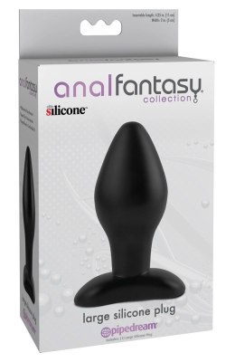 Anal Fantasy - Silikonowy Plug Analny Duży 12,8 Cm