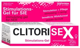 Clitorisex - Żel Stymulacyjny Dla Kobiet 25ml
