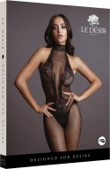 Le desir - Bodystocking Fishnet z otwartym kroczem S-XL