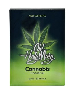 NUEI - Stymulujący Olejek Wzmacniający Orgazm HM Cannabis Pleasure 6 ml