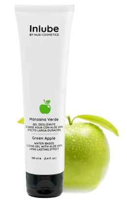 NUEI - Wegański Lubrykant Na Bazie Wody Zielone Jabłko 100 ml