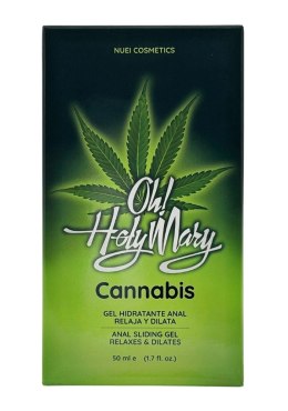 NUEI - Wegański Żel Analny Z Nasion Konopi Cannabis Anal Gel 50 ml