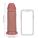 RealRock - Extra cienkie realistyczne dildo 20,3 cm