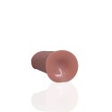 RealRock - Extra cienkie realistyczne dildo 20,3 cm