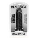 RealRock - Extra cienkie realistyczne dildo 20,3 cm