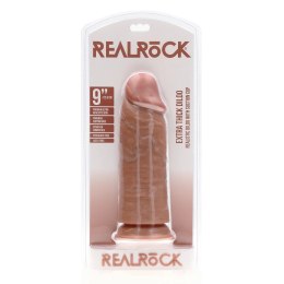 RealRock - Extra cienkie realistyczne dildo 23 cm