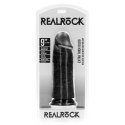 RealRock - Extra cienkie realistyczne dildo 23 cm