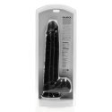 RealRock - Extra duże realistyczne dildo z jądrami 33 cm